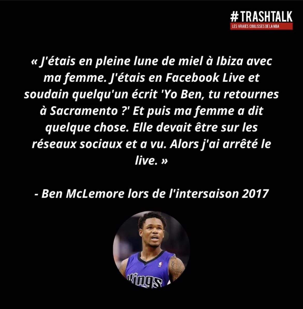 TrashTalk_fr's tweet photo. Ils ont appris leur transfert dans des situations horribles, édition NBA. https://t.co/iFOgr4wkci