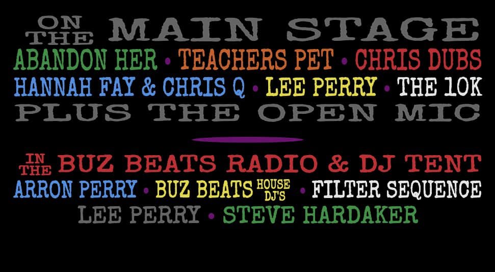 Looking forward to playing the dance tent,  Bus Stopover Festival - Saturday 24 June, Turnpost Farm, Wymeswold, LE12 6ST