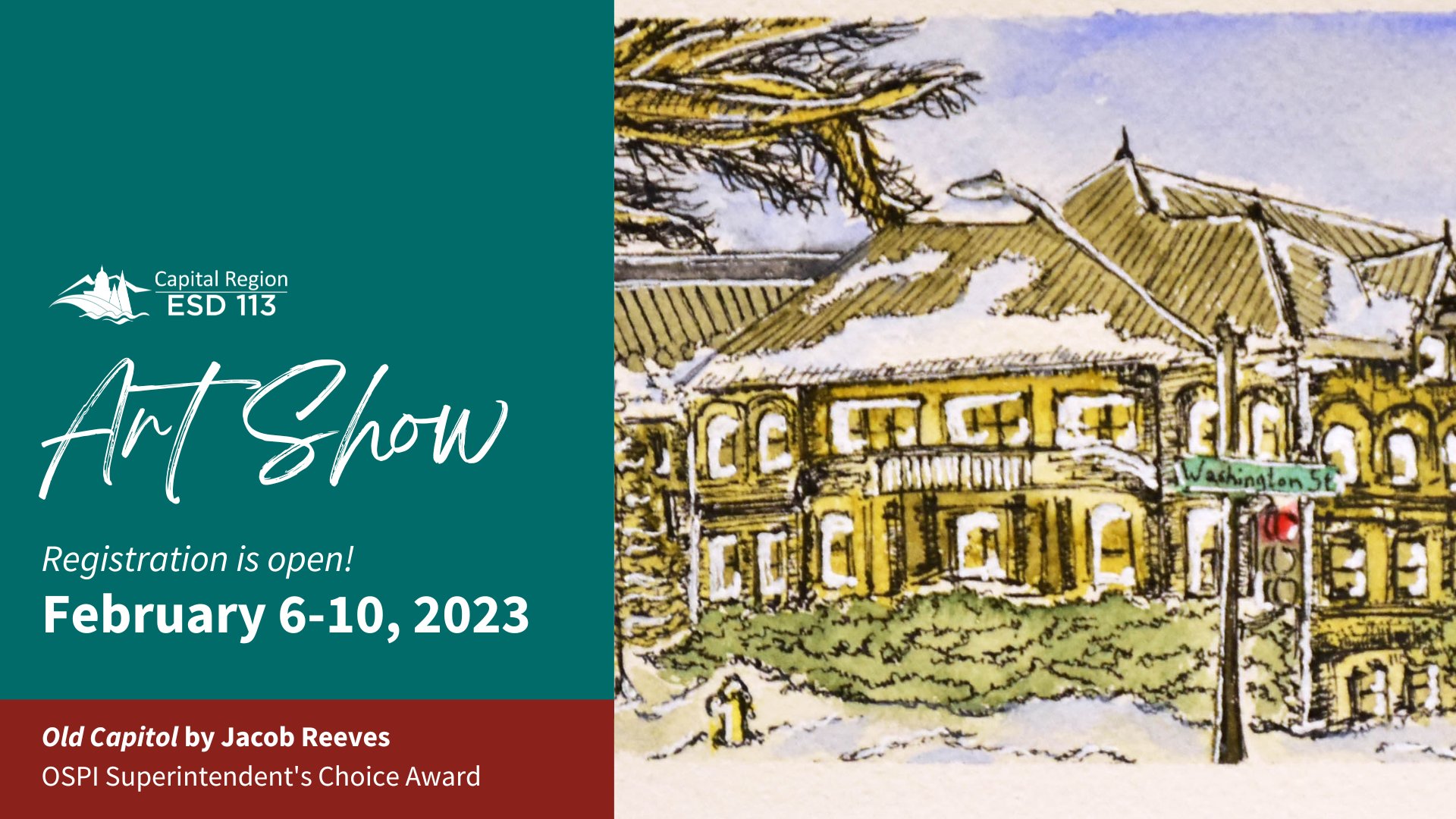 ESD 113 on Twitter "Registration is NOW OPEN for the 2023 Regional