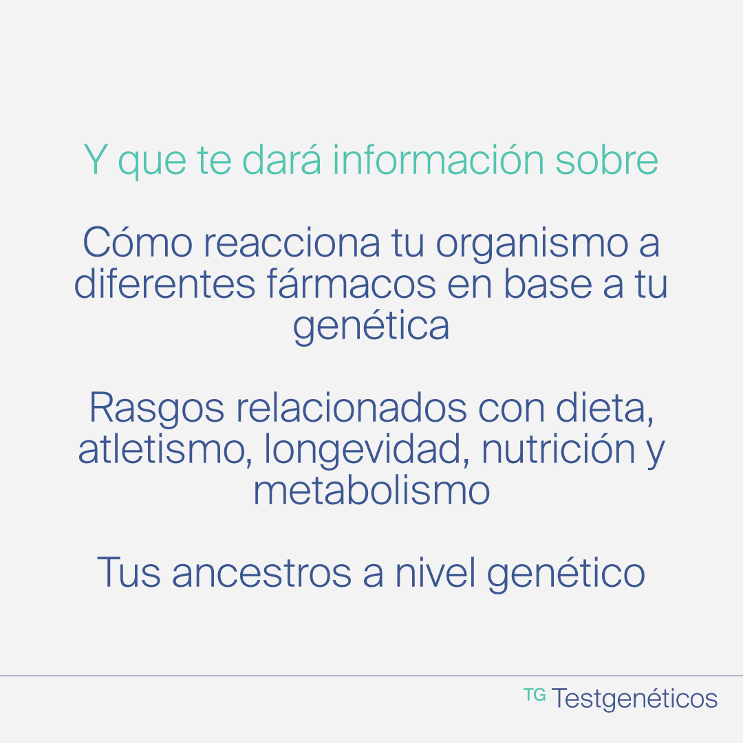 testgeneticos's tweet photo. Esta es una prueba genética de prevención para cualquier persona que incluye la secuenciación del genoma completo del individuo.

Recibe la lista de laboratorios donde te puedes hacer este test aquí: https://t.co/9paYIrUpMl

#PruebaGenetica #GeneticaHumana https://t.co/Pn3EreACpK