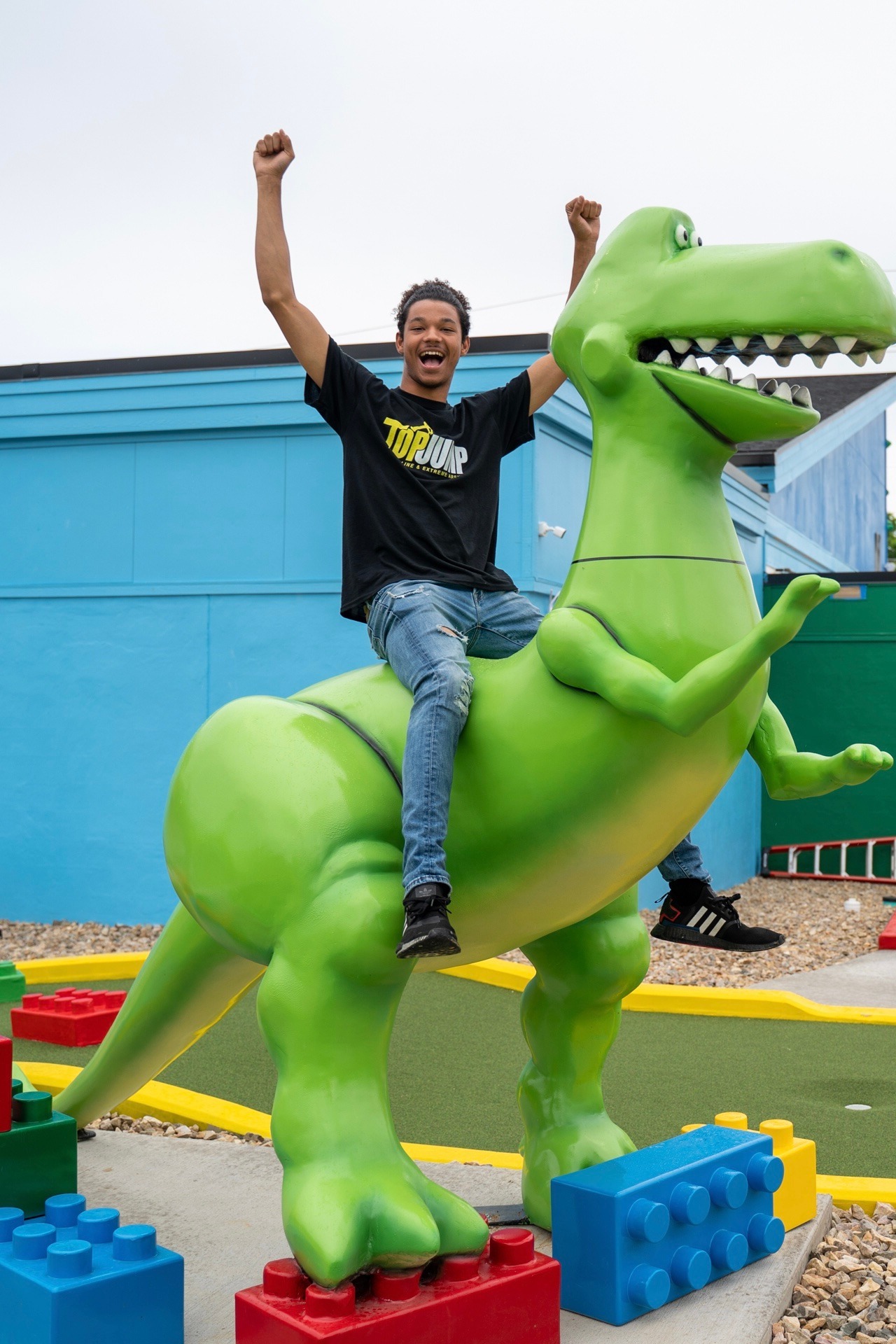 Toy Box Mini Golf on Twitter "Even our awesome staff loves playing