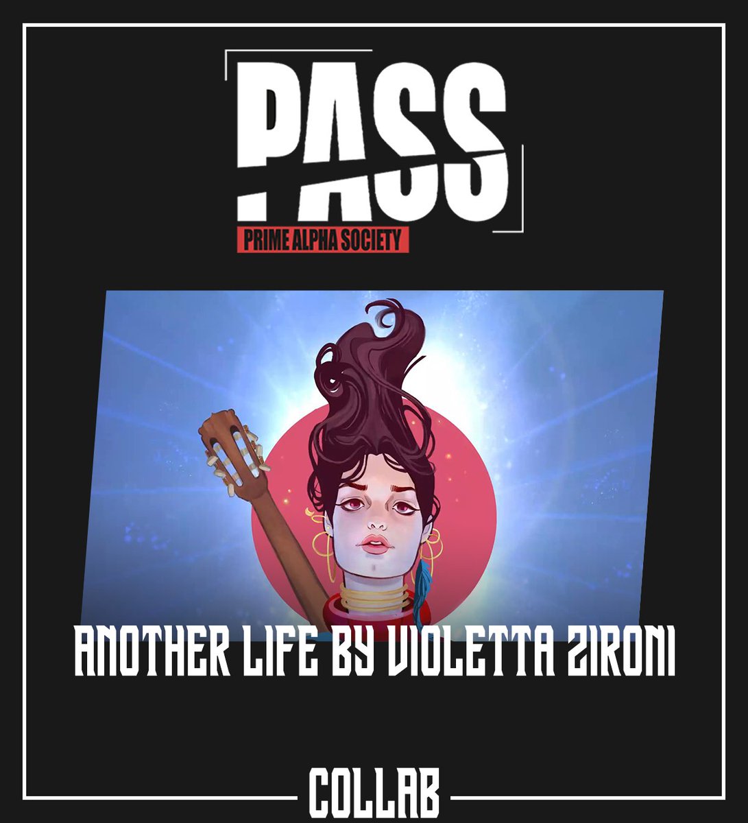 🎁 WL GIVEAWAY! 🎁
• PASS x Another Life By Violetta Zironi •

Another Life is next official <a href="/opensea/">OpenSea</a> drop!

We are giving away;
• 25x Another Life 🎟️WL SPOTS

To Enter; 
• Follow <a href="/PrimeXAlpha/">PASS Official</a> &amp; <a href="/violettazironi/"></a> 
• Enter the Premint!
• Tag Friends! 

premint.xyz/pass-x-violett…