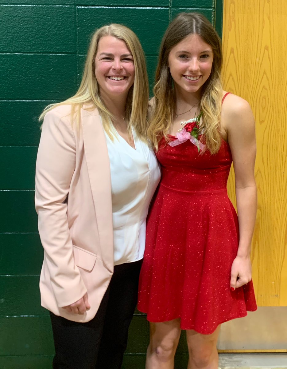 I was so honored to escort Ava Smith at the Sweetheart Assembly. A rockstar on the field and off. <a href="/avasmith051/">ava smith</a>