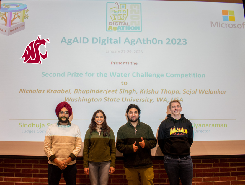 AgAID Institute tweet media