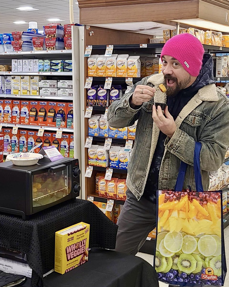 The first weekend of <a href="/WhollyVeggie/">WhollyVeggie</a> demos was a success! We heard such positive feedback from customers absolutely loving these products! 🎉