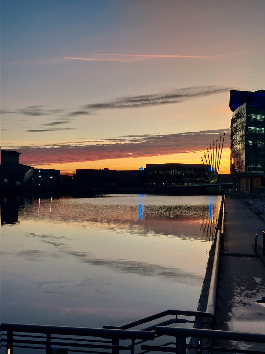 #SalfordQuays 🌇