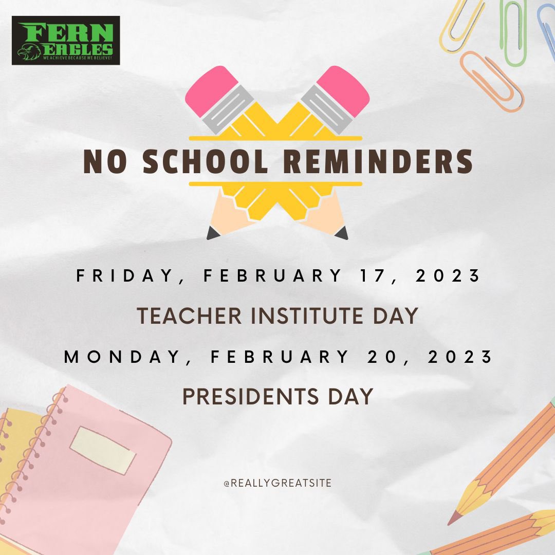 ✨ Friendly February Reminders ✨