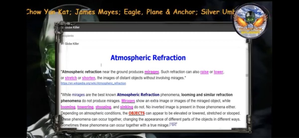 BeyondAntarctic's tweet image. #AtmosphericRefraction m