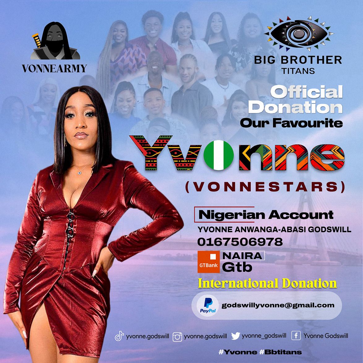 MATILDAHbw's tweet photo. Please Yvonne fans , do not share votes 😭😭😭😭😭😭😭😭😭😤 DO NOT !!!!!we are only one    #BBTitans https://t.co/K2vyDjrvgz