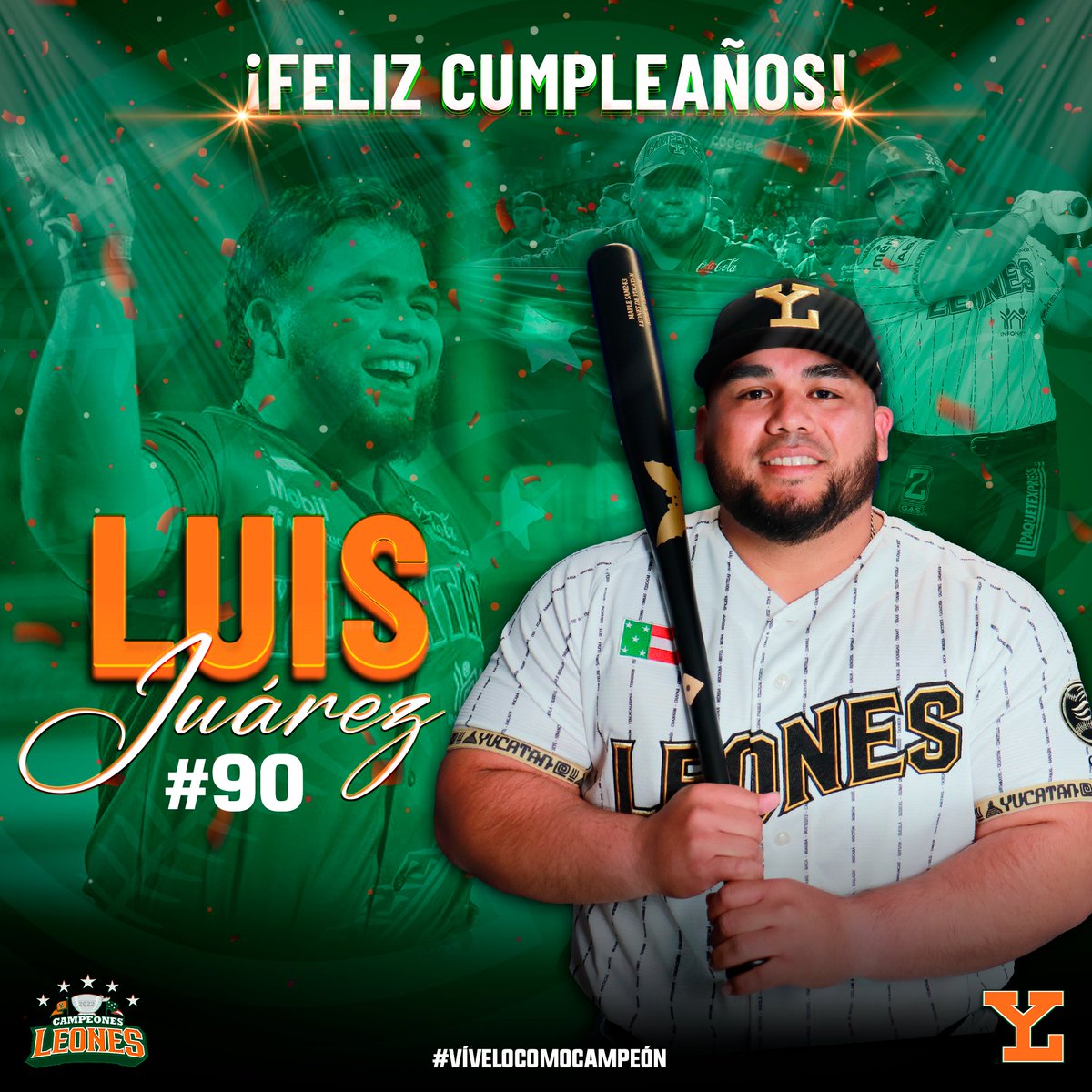 Leones de Yucatán tweet media
