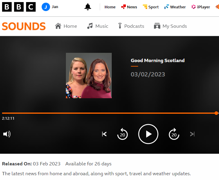 eichhorn_jan's tweet photo. On @BBCRadioScot I got to discuss whether #Votes16 should extend to letting younger people also stand for office, talking about pros and cons as the @scotgov consults on the question. 👇Listen from 2:12:11
#VotesAt16 @d_part @uoesocialpolicy @uoessps
https://t.co/Jq8gLLSRx0 https://t.co/tPWu2BSVCT