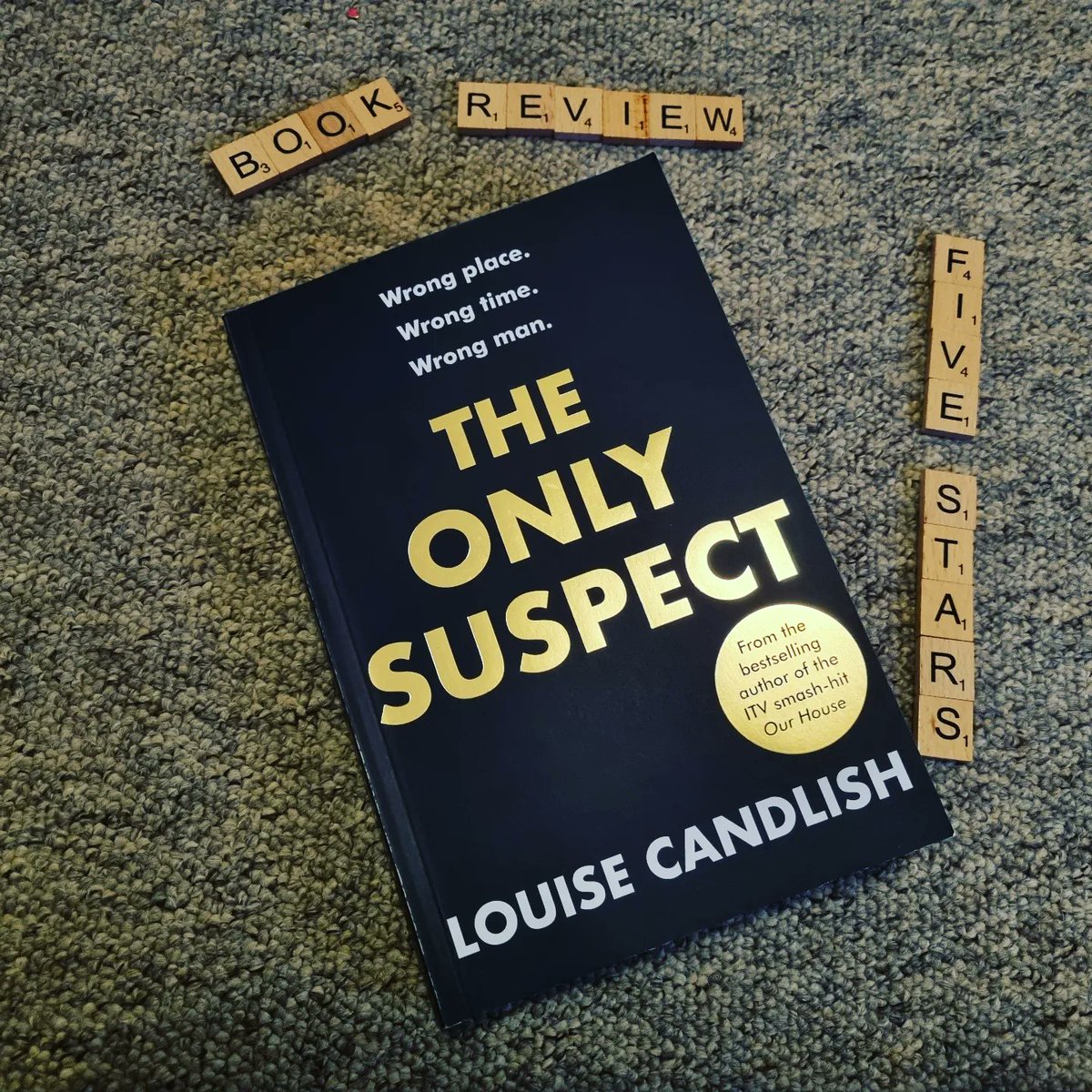 An absolute top notch thriller from @louise_candlish 

Check out my review of #TheOnlySuspect on Instagram today

instagram.com/p/CoVWbG9LzfA/…

A huge 🌟🌟🌟🌟🌟 - highly recommend!

#BookReview #BookRecommendations 
#BookTwitter #booktwt