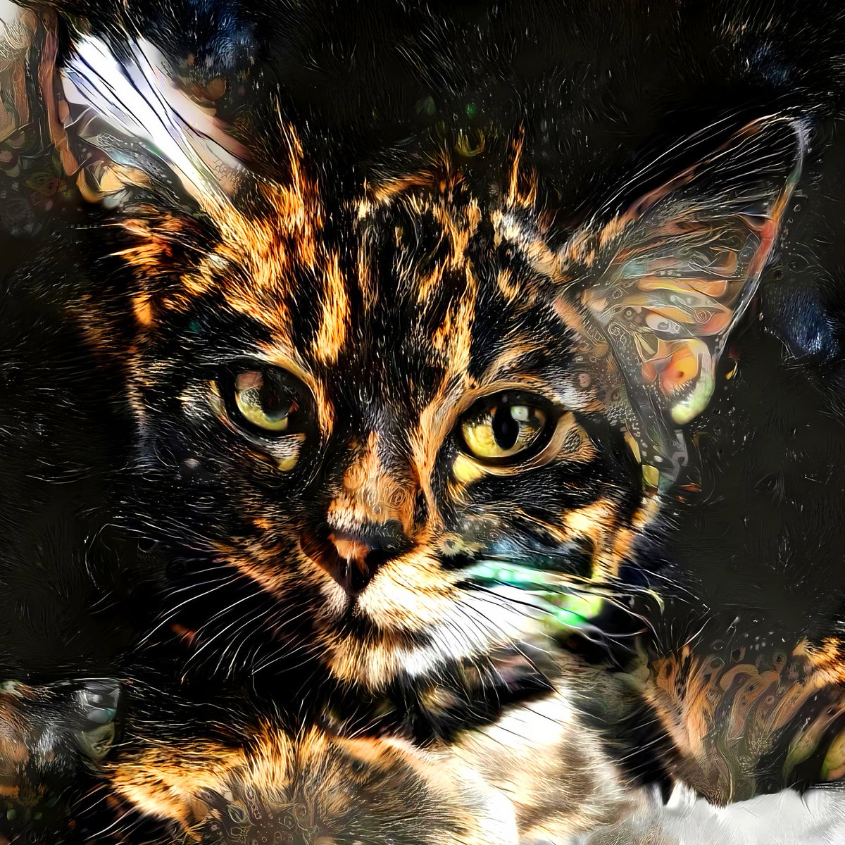 DeepDreamsNFT's tweet image. "This suspense is terrible. I hope it will last." - Oscar Wilde 🐯