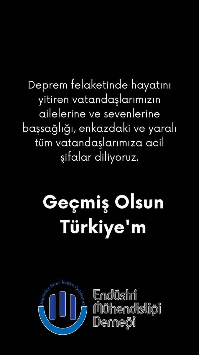 #geçmişolsunTürkiye'm #kahramanmaraşdepremi