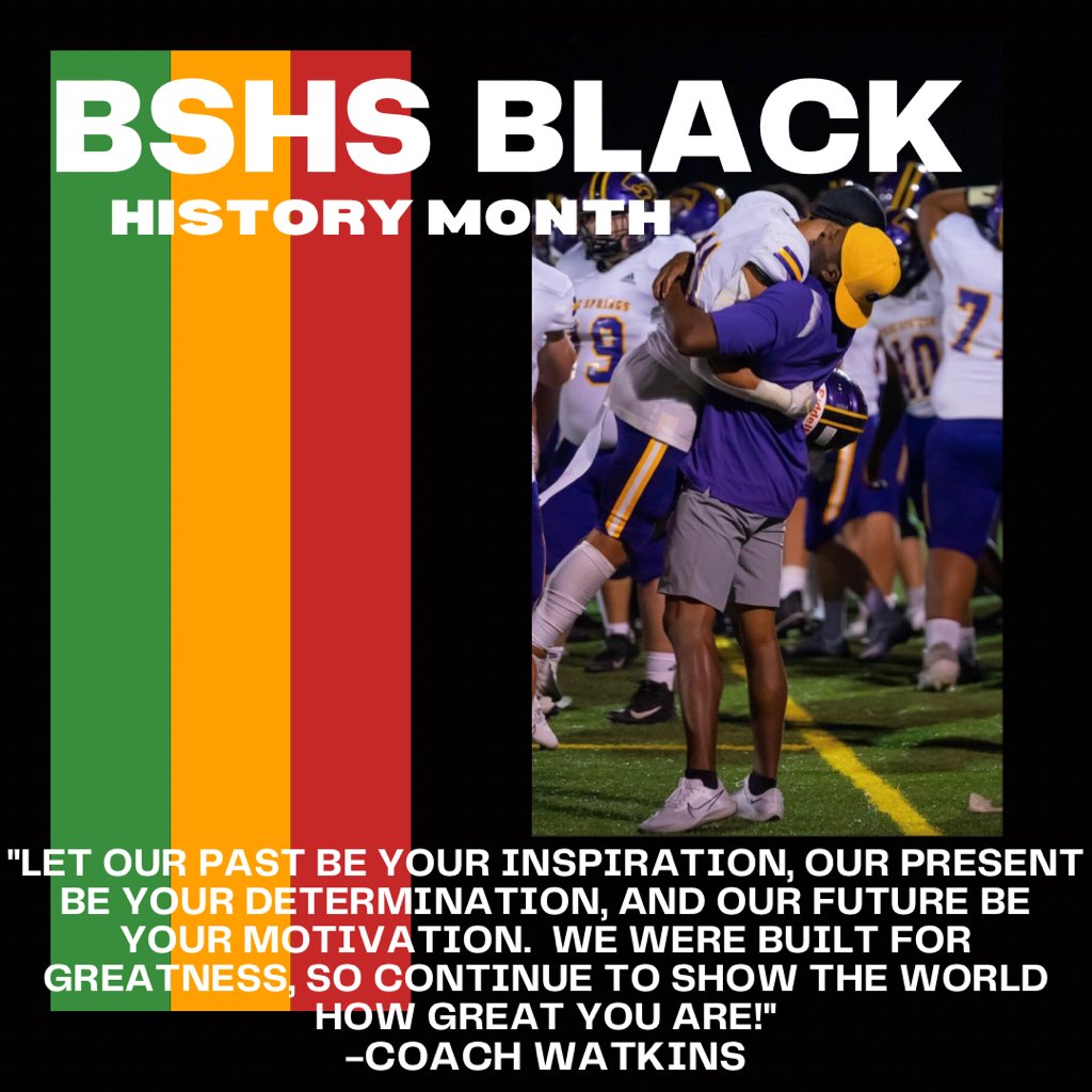 Thank you to @coachwatkins17 for these words of encouragement!