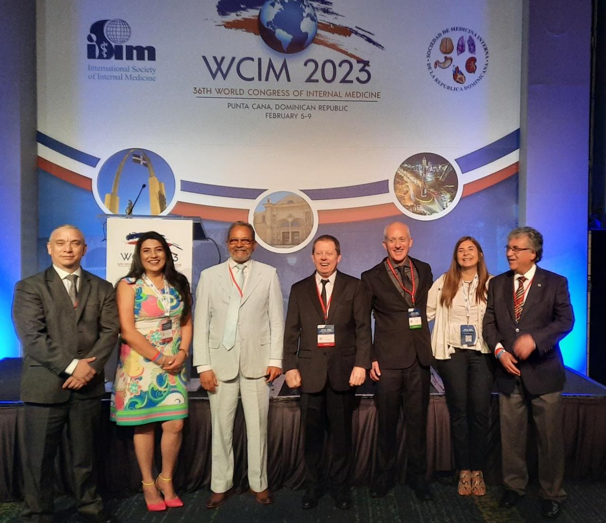 Excelente ponencias de Soc Latinoamericana de Aterosclerosis  (SOLAT) 
@difusionsolat en #WCIM2023
