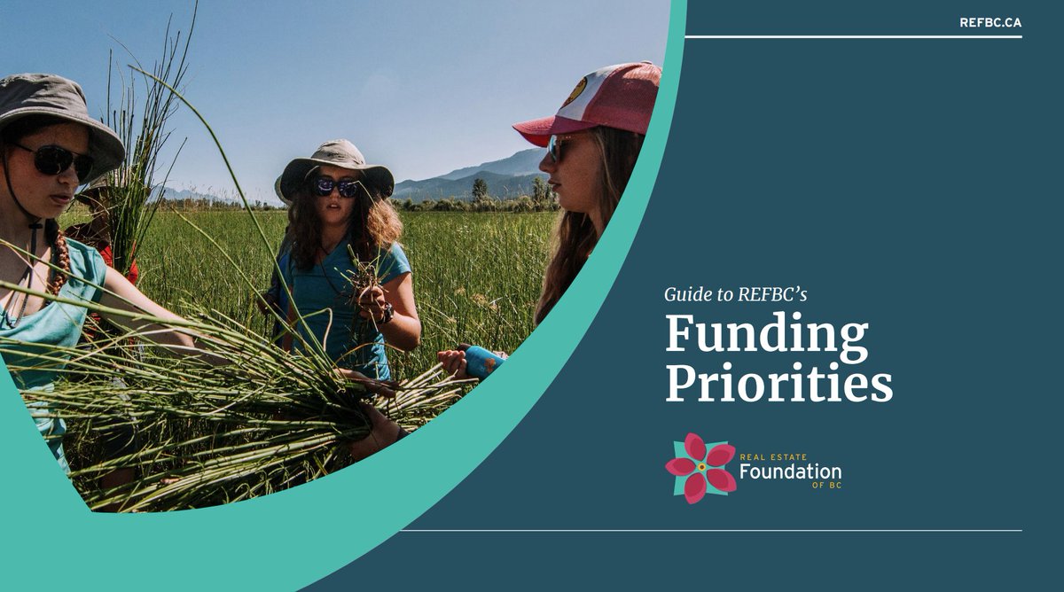 REFBC's tweet photo. All of our work — including grantmaking — supports sustainability, equity, and social justice in land use and real estate practices.

Our new guide outlines our priorities for grant funding, as well as how we assess projects.

Download the guide: https://t.co/Dp9wRrUnKT

#REFBC https://t.co/LCuCO62hzj
