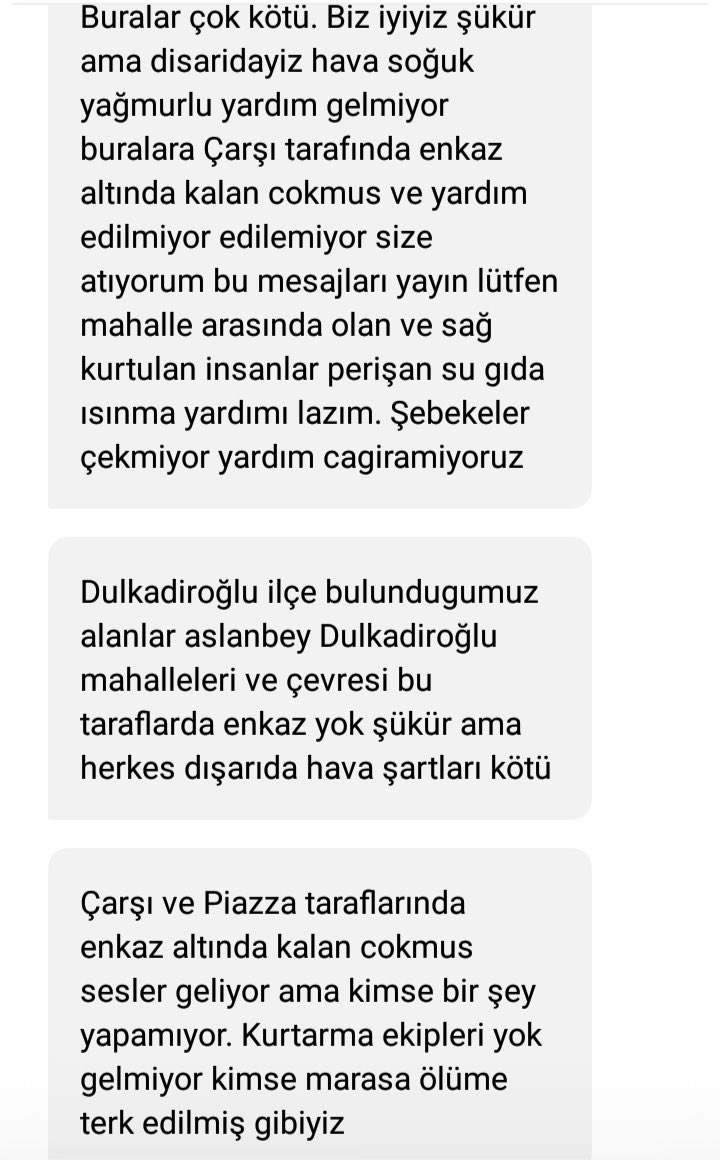 Lütfen yardım edelim #deprem #AFADMaras #AFAD #Turkey #seferberlik #MARAS