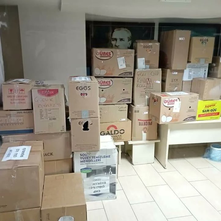 Chp Çiğli İlçe Başkanlığı tweet media