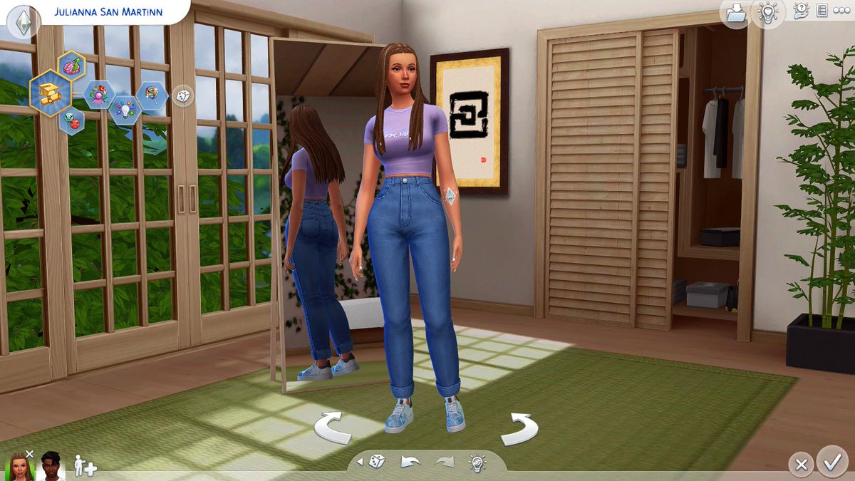 CositasConIvi's tweet image. Porque aunque aún no hago el anuncio (ese molesto del que vengo diciendo hace un tiempo jeje) porque necesito que pasen ciertas cositas... Mi creadora de contenido de los Sims fav es @SraSimmer y tenía que hacer a los Sims base del reto parte de la collab #23Simsaniversario +