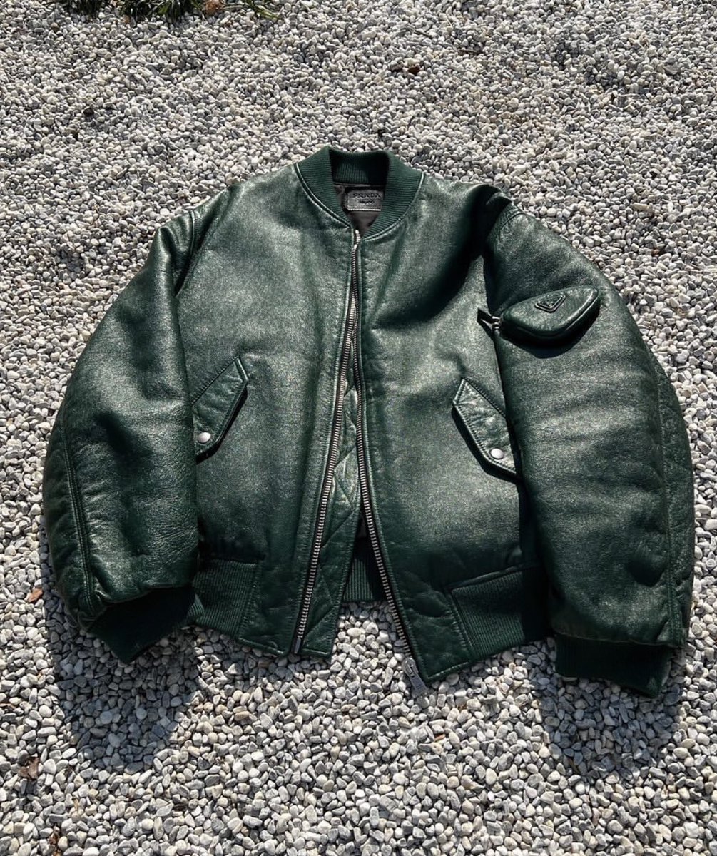 PRADA raf simons 着用 ボンバージャケット MA-1 PRADA プラダ ラフシモンズ ボンバージャケット ma-1 Yahoo