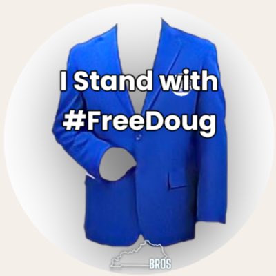 Please don’t be afraid to like and RT! Get the man his job back! #FreeDoug #NewProfilePic