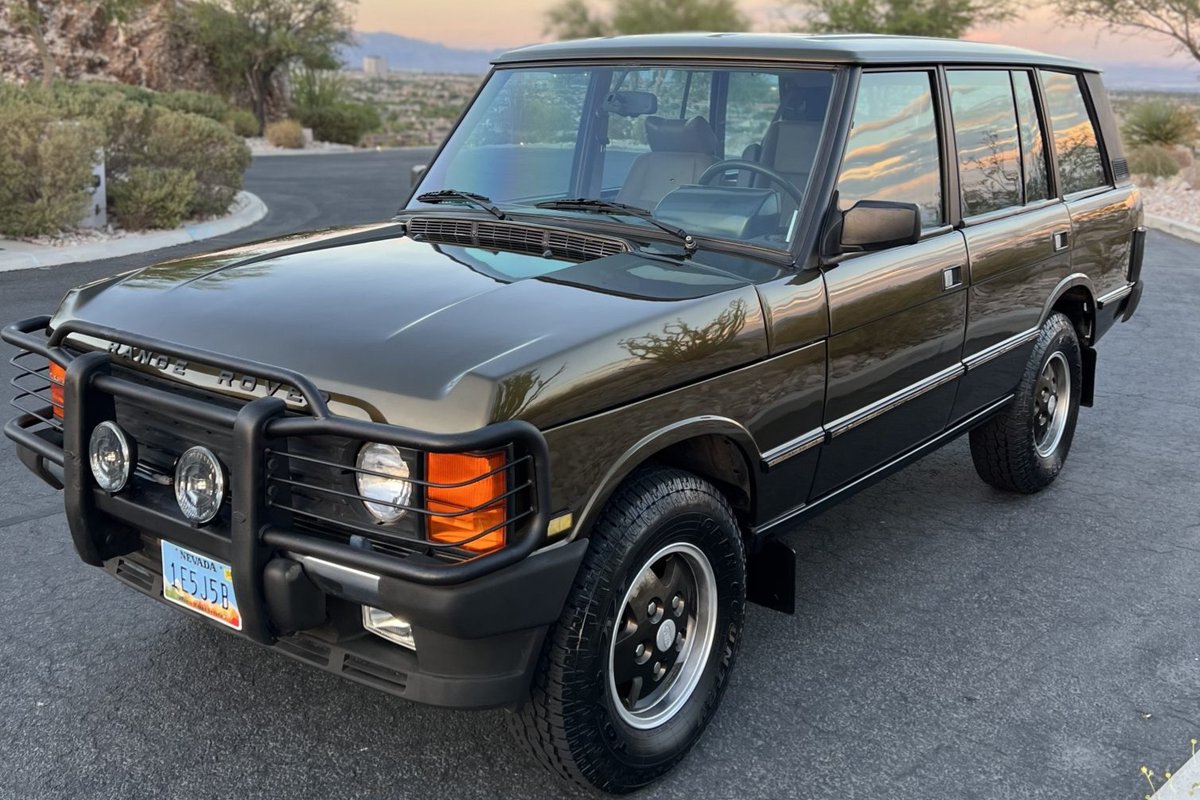 Bring a Trailer on Twitter "Now live at BaT Auctions 1993 Land Rover