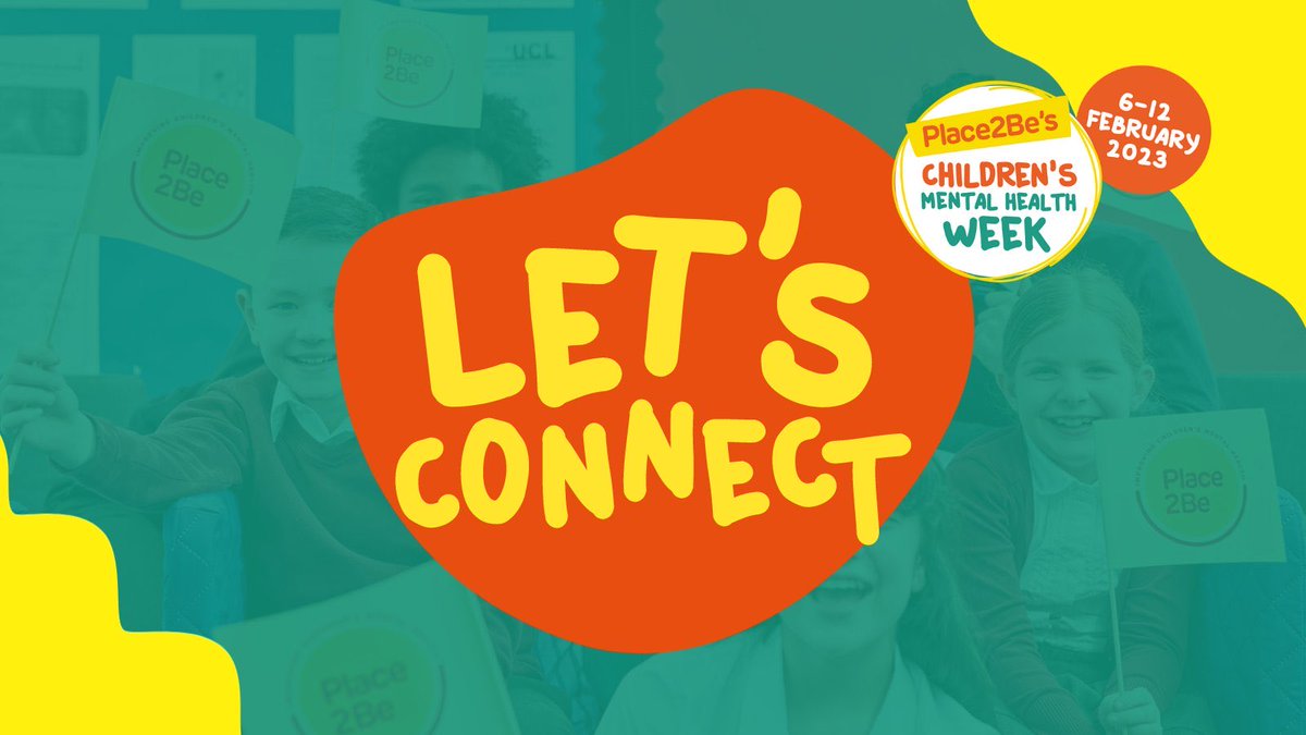 HoldbrookPri's tweet photo. We’re recognising Children’s Mental Health Week at school this week. #ChildrensMentalHealthWeek #letsconnect https://t.co/hWWh8BeofR
