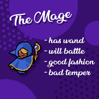 LichKeeper's tweet photo. Wizard Spotlight: The Mage! A nasty wizard capable of attacking your towers... #lichkeeper #IndieGameDev https://t.co/TDoz5X7UfI