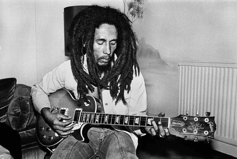 Happy heavenly birthday to the G.O.A.T., the Tuff Gong, Uncle Bob Marley RIL 