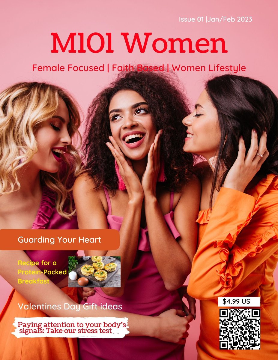 Makeover101's tweet photo. Have you subscribed to M101 Women’s Magazine❓Link 🔗 in bio! Check out the latest:
❤️Guarding your heart 
🍳Recipe for a protein packed breakfast 
🩺Find out if your body is stressed https://t.co/576skHTG7i https://t.co/EykOU5e5jd