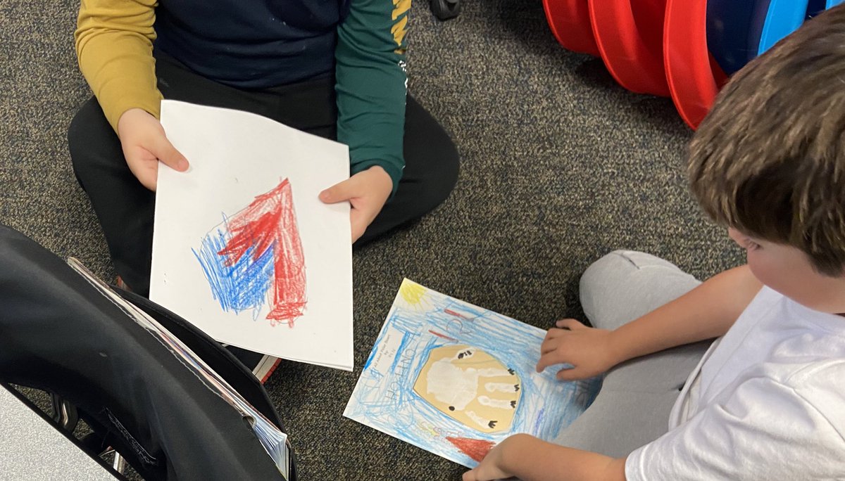 hrogers6moldova's tweet photo. #KinderColts had a busy day. Started with a music mingle to share their All About Polar Bears books and ended with More, Less and Equal with a partner. @MiddleCreekES https://t.co/plkqJxl1HH