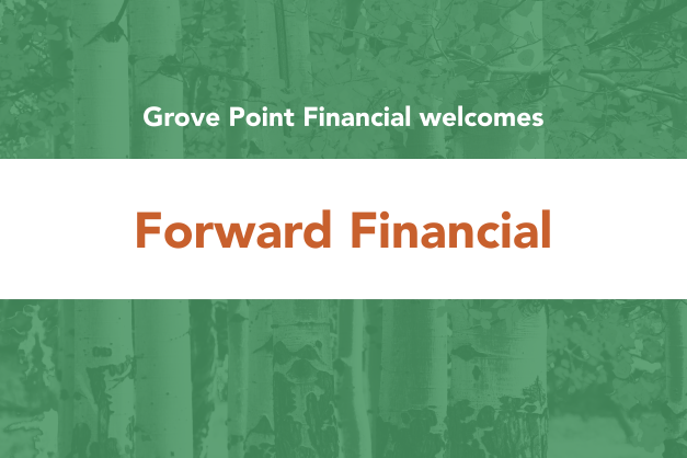 GrovePointFin's tweet photo. Grove Point Financial is pleased to welcome Forward Financial to our platform! The Baltimore-based firm headed by Aaron M. Polun specializes in developing personalized financial plans for clients across all stages of life. https://t.co/YNPsS51N7u https://t.co/p9e9Z9iSQl