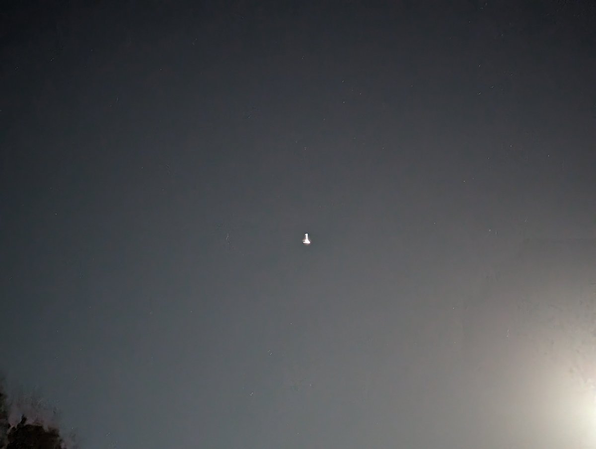 timothy_bahus's tweet image. I just caught the "tail end" of it literally seconds after liftoff.. may or may not have been on tech support at the time
