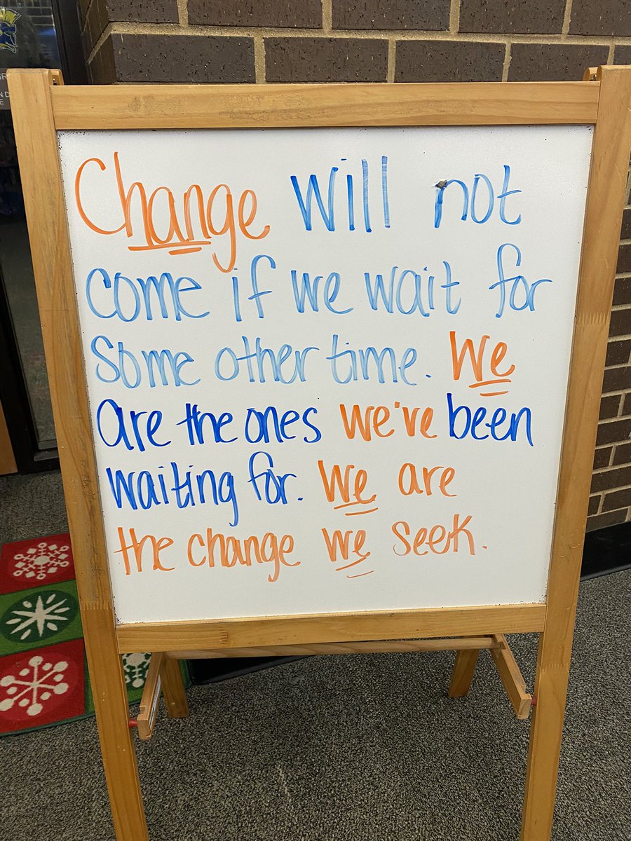 ✨Be The Change✨ #MondayMotivation #BeTheChange #FrostStrong #Invested