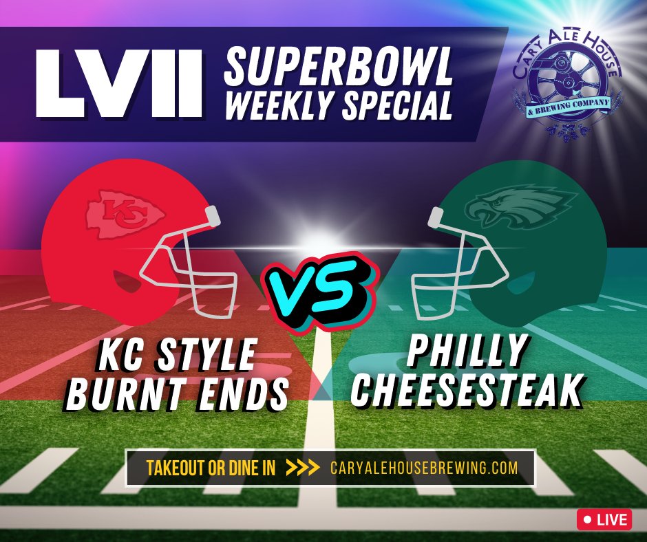 CaryAleHouse's tweet photo. Don't miss these weekly specials! https://t.co/5PGj3hOapP