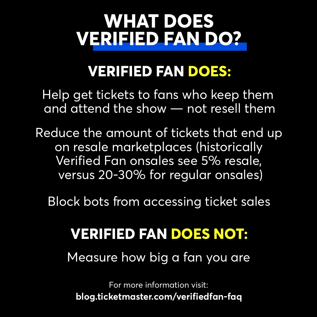 Ticketmaster on Twitter "__Glamazon Beyonce Verified Fans who