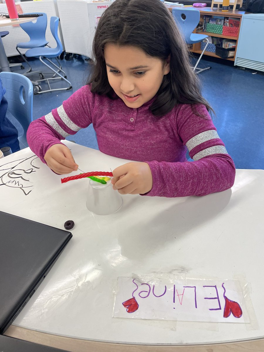 MsDiBari's tweet photo. Last week in SEL we talked about perseverance. Our students practiced what we learned and helped save our friend Sam from his overturned boat ⛵️🛟 @e_libretto @OceansideSch2 https://t.co/f2djXtGE0K