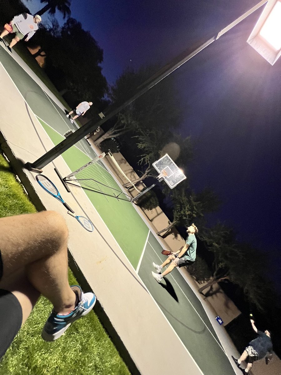 PatMcAfeeShow's tweet photo. Pickleball’s sick https://t.co/c8xhRxmx9F