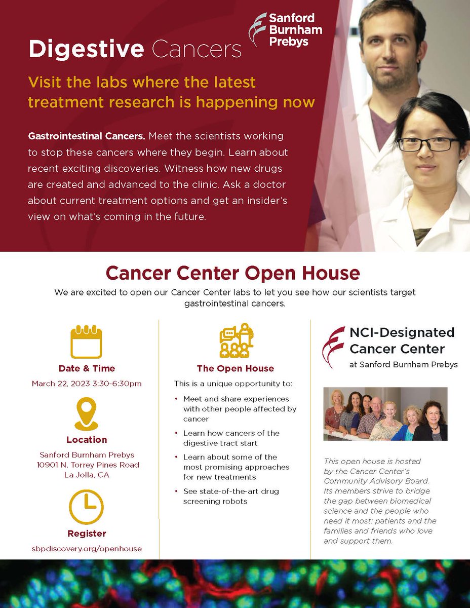 Cancer Center Open House