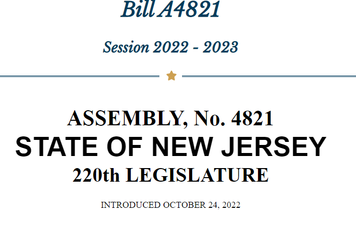DrSCoffin's tweet photo. Proposed legislation in New Jersey would require monitoring of #microplastics in #DrinkingWater with nearly identical requirements to California's Senate Bill 1422.

👀Will be watching this one closely...

https://t.co/DzmgRj02vW https://t.co/SF2tmibuhX