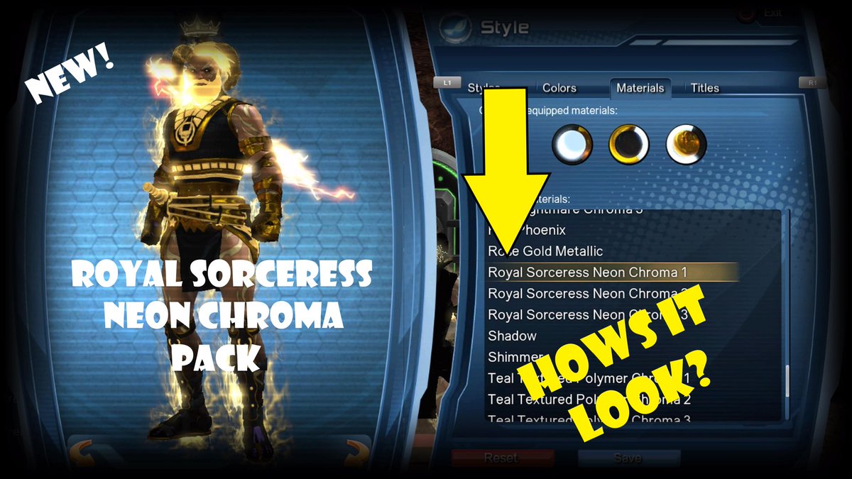 RealMercyShadow's tweet image. Quick video look at the new royal sorceress chroma pack! 
youtu.be/xKyXL3e-5OA