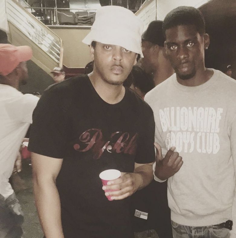 tripleBlakk's tweet photo. Looked up to n!Ggas like this growing up ,one of the smartest dudes I ever known ,Rip Wayne the visionary the legend  #MgbOneSet https://t.co/Rd91Ny9eDH