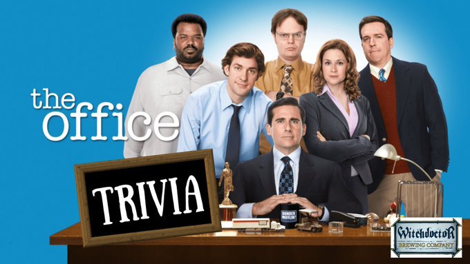 One week away! Thursday February 9th at 7pm. See you there!

#hazyipa #sourale #raspberrysour #blueberrysour #ctbeer #brewery #ctbrewery #ctcraftbeer #craftbeer #drinklocal #supportlocal #southingtonct #thecureforwhatalesyou  #trivia #trivianight #TheOffice #theofficetrivia