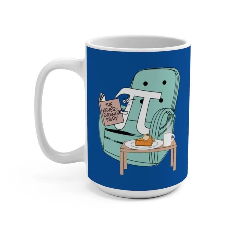MyScienceBoutiq's tweet photo. Why should you never talk to pi? Because he’ll just go on forever. 🤣 Shop our pi-inspired mug now! 

#mug #mathematics #pi #mathjokes #sciencejokes #crockery #sciencegoodies #sciencecrafts #souveniers #mathematicsgraduate #STEM #PhD #masterslevel #graduatelevel https://t.co/KyDZ2ndquW