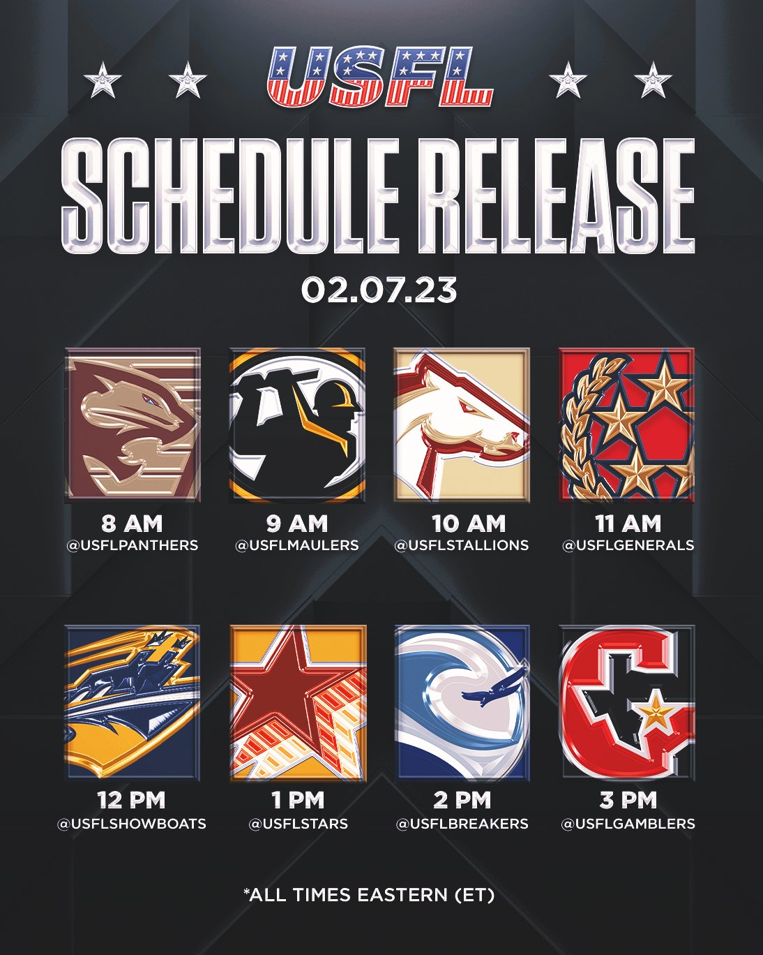 USFL on Twitter "Who