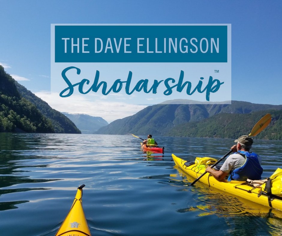 The Dave Ellingson Scholarship for Environmental Studies is a $5000 renewable scholarship for up to four years.  It also includes mentoring from Dave Ellingson and fantastic volunteer opportunities at the beautiful Holden Village in the Cascade Mountains. Applications due 3/1/23!