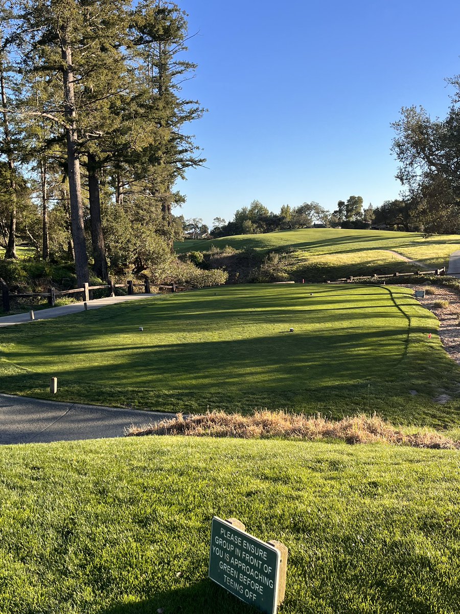 willhaskett's tweet photo. Sweet Mother of MacKenzie, the back nine at Pasatiempo is 🔥 https://t.co/Uc60yzD4GI