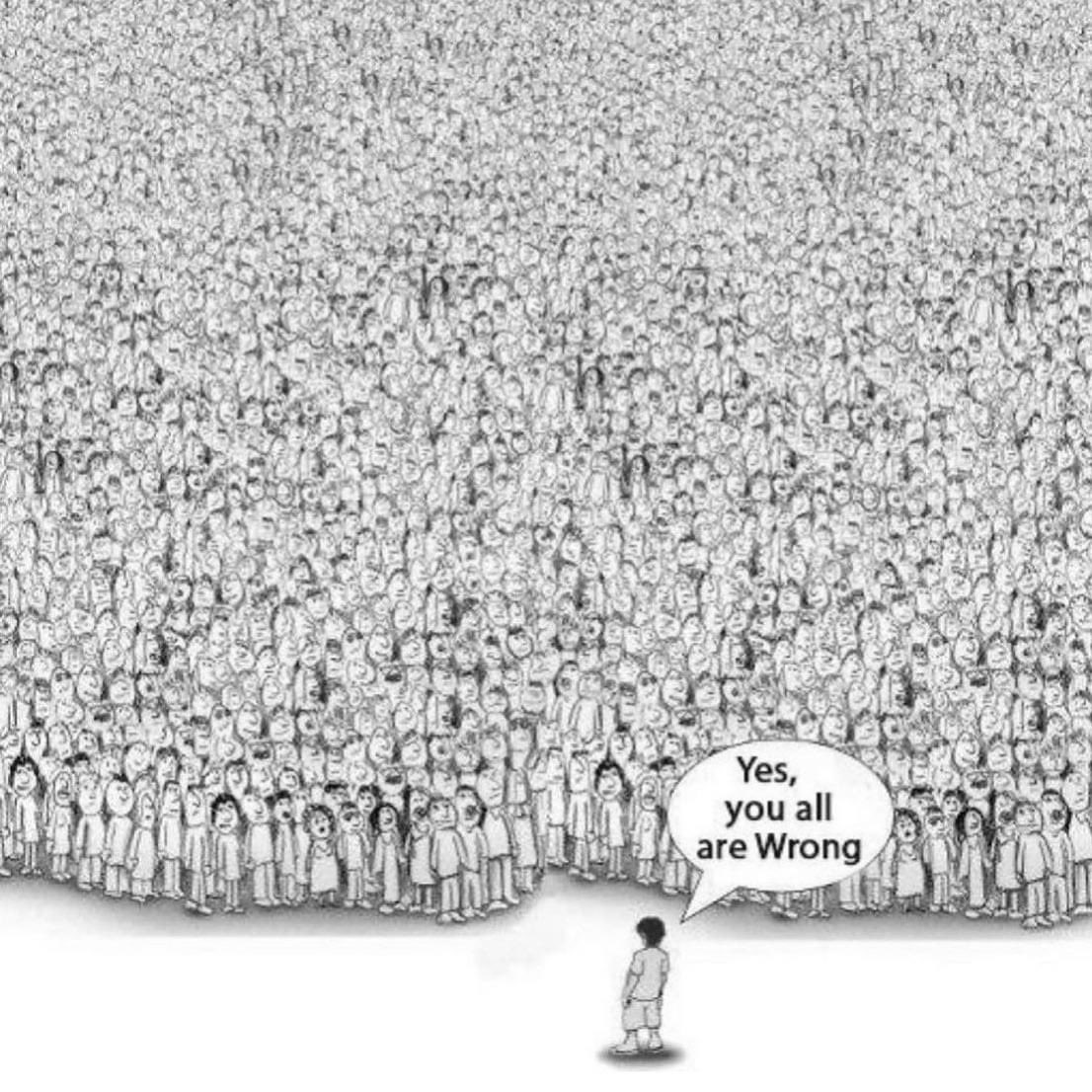 reformedhg's tweet photo. Long ago I ceased to count heads. 
Truth is usually in the minority in this 
evil world!

Charles Spurgeon https://t.co/CIPG6CYDjm