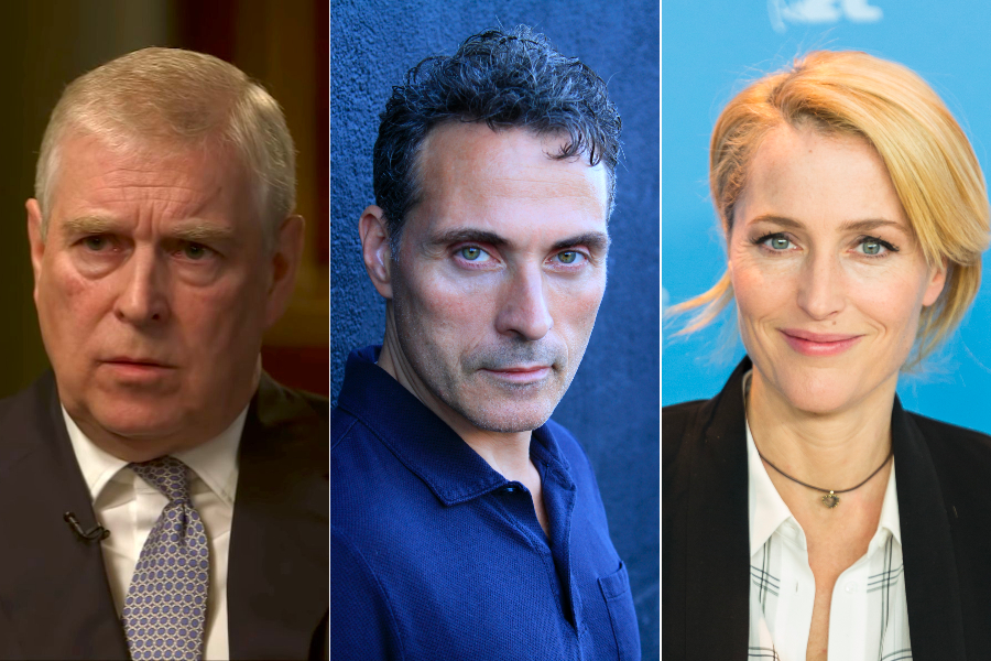 Screendaily's tweet photo. BREAKING: 

Netflix to shoot Prince Andrew BBC Newsnight interview film ‘Scoop’, based on book by Sam McAlister (@SamMcAlister1); Rufus Sewell (@FredrikSewell), Gillian Anderson (@GillianA) to star https://t.co/YVuVoDnO7w https://t.co/bIn37HkoFQ